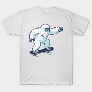 Yeti skater T-Shirt